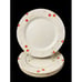 Set of 6 Vintage Mid Century Melamine Plates Geometric Design - 11
