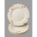 Set of 6 Vintage Mid Century Melamine Plates Geometric Design - 11