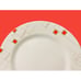 Set of 6 Vintage Mid Century Melamine Plates Geometric Design - 11