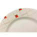 Set of 6 Vintage Mid Century Melamine Plates Geometric Design - 11