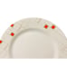 Set of 6 Vintage Mid Century Melamine Plates Geometric Design - 11
