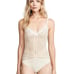 CALVIN KLEIN sleepwear écru lace bodysuit, size L, NWOT