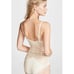 CALVIN KLEIN sleepwear écru lace bodysuit, size L, NWOT