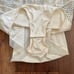 CALVIN KLEIN sleepwear écru lace bodysuit, size L, NWOT
