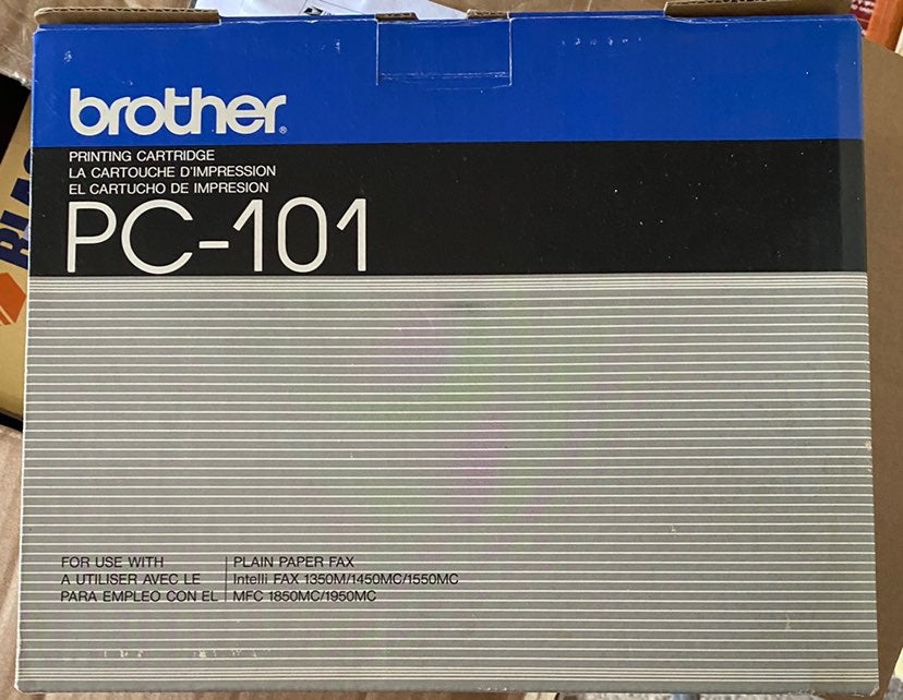 Brother PC-101 printer cartridge Intelli