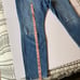 NWT Good American Good Legs Distressed Skinny Jeans Size 22