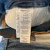 NWT Good American Good Legs Distressed Skinny Jeans Size 22