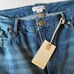 NWT Good American Good Legs Distressed Skinny Jeans Size 22