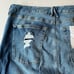 NWT Good American Good Legs Distressed Skinny Jeans Size 22