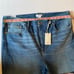 NWT Good American Good Legs Distressed Skinny Jeans Size 22