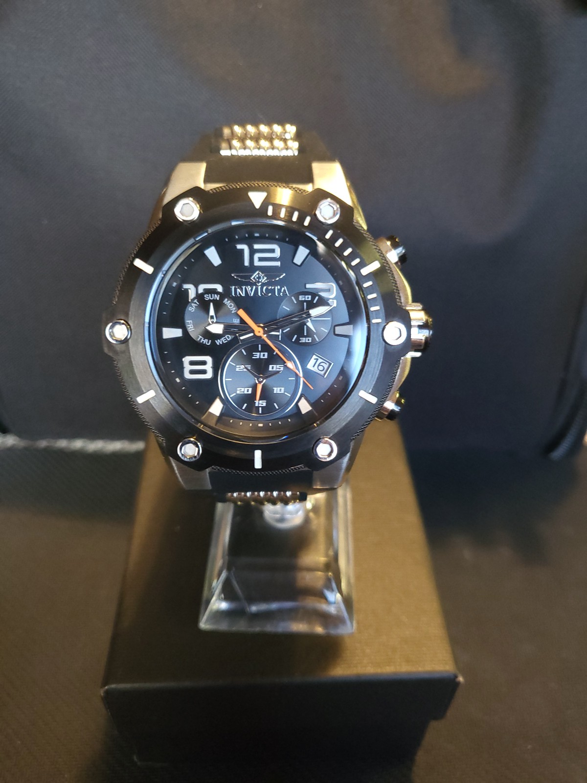 INVICTA watch Speedway Collection Model 19626.