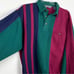 Vintage David Taylor 90s Color Block Sweater