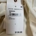 NWT Good American Plus Size Leilani Ivory One Piece Halter Swimsuit - Size 7/4XL