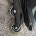 Bladerunner Pro 80 Mm Rollerblades Inline Skates Men’s Size 7 Black Blue