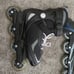 Bladerunner Pro 80 Mm Rollerblades Inline Skates Men’s Size 7 Black Blue