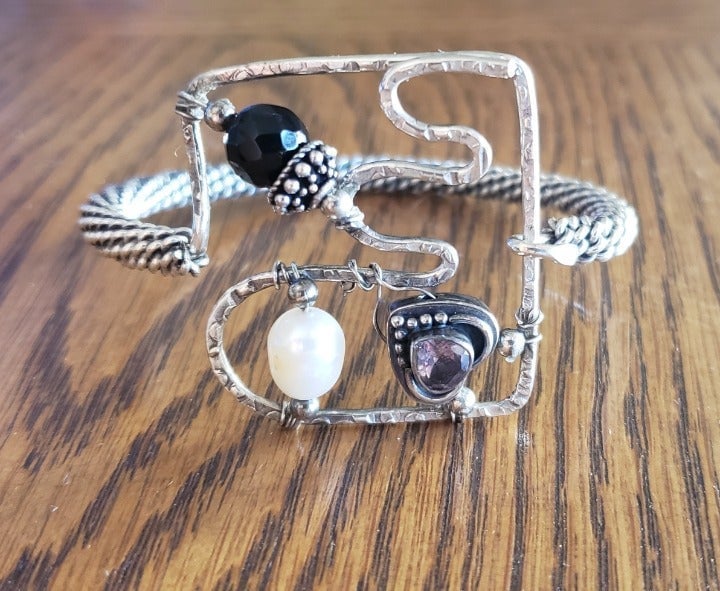Silver bracelet