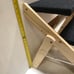 Runlexi 3 step pet stairs foldable wood brand new