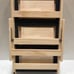 Runlexi 3 step pet stairs foldable wood brand new