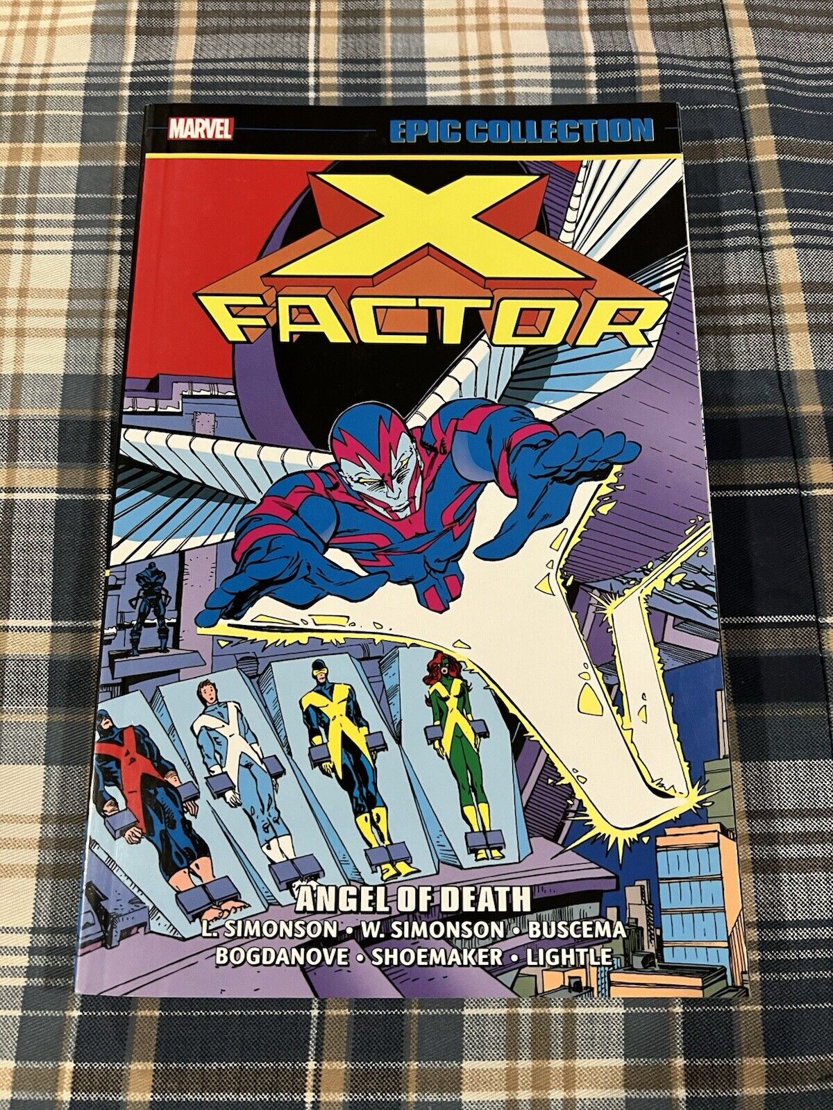 X-Factor Epic Collection Angel of Death TPB