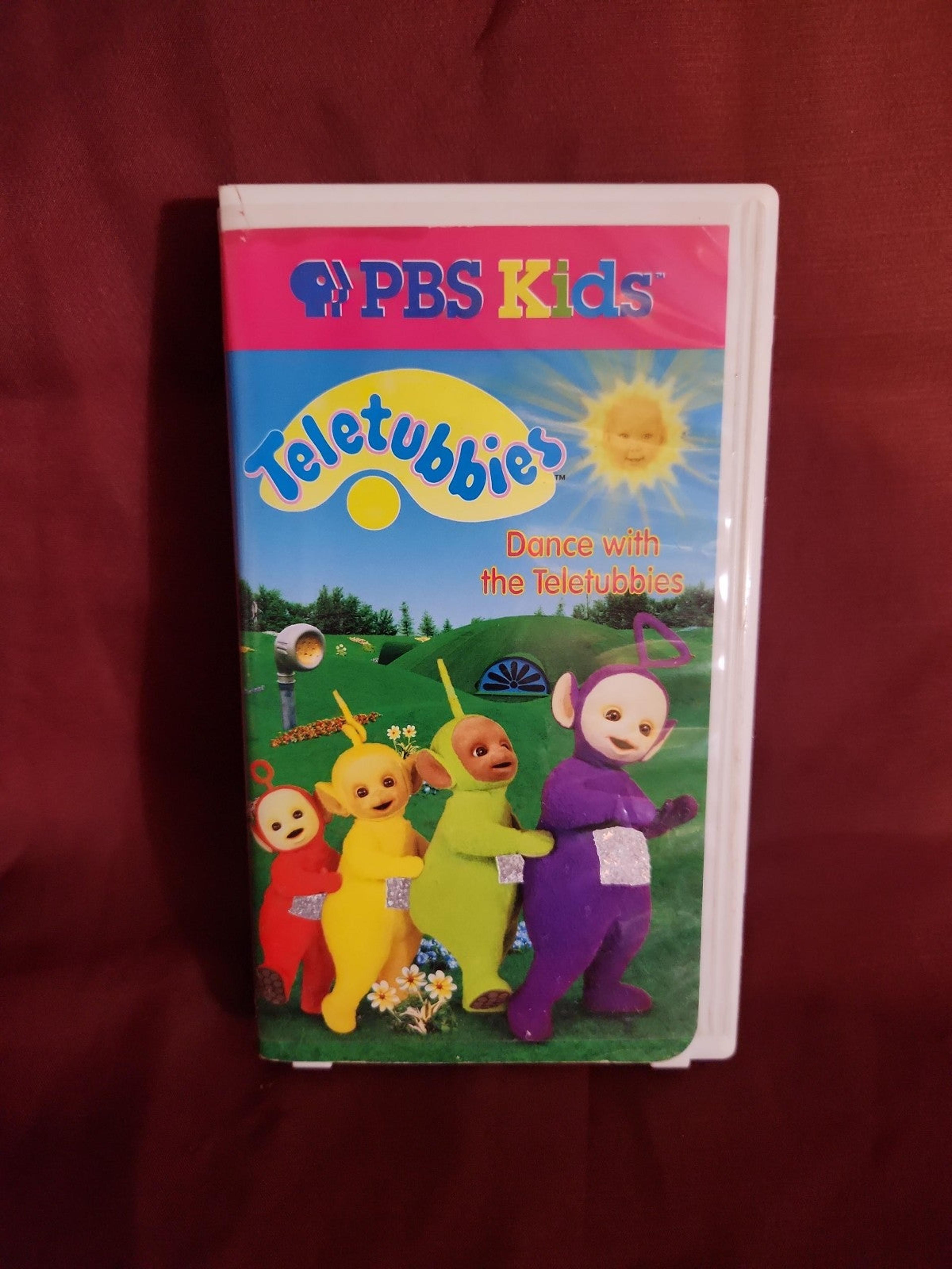 Teletubbies Dance With The Teletubbies Part 1 Teletubbies Dance With The Teletubbies Vhs