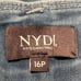 NWT NYDJ Mr Major wide leg Capri compass lift tuck cool embrace size 16P