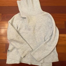 Banana Republic Turtleneck Sweater Extra Fine Merino Wool Alpaca Size Medium