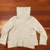 Banana Republic Turtleneck Sweater Extra Fine Merino Wool Alpaca Size Medium