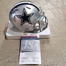 Dallas Cowboys - Michael Gallup Mini Speed Helmet