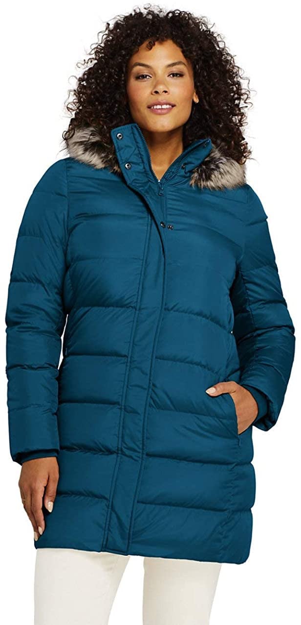 Women's Winter Long Down Coat