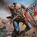 Iron maiden the trooper poster