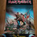 Iron maiden the trooper poster