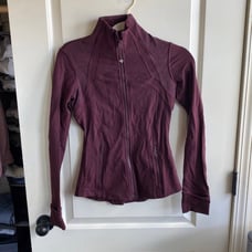 Lululemon Define Jacket in Maroon