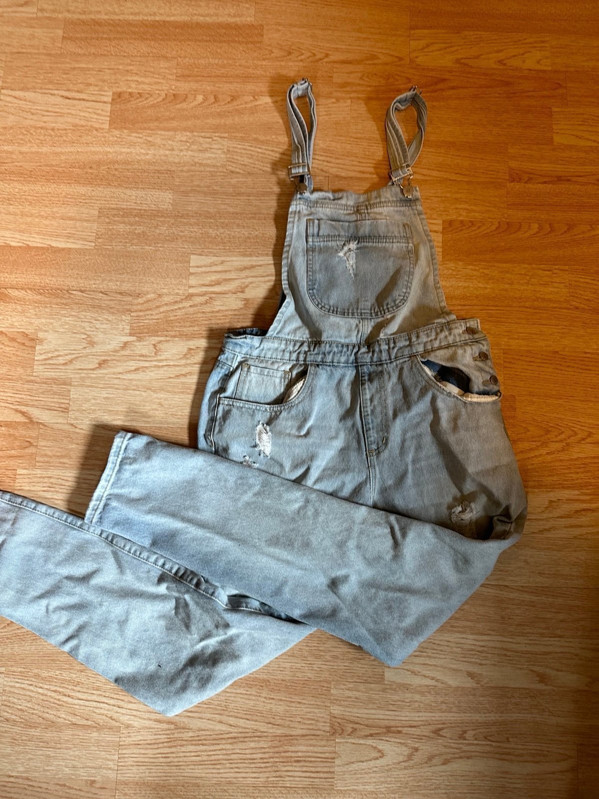 WAVE DESIGN HIGH WAIST DENIM
