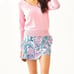 LILLY PULITZER | Faye Ruffle Skort Pink Tropics Tangerine Dream Women’s Size 4