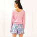 LILLY PULITZER | Faye Ruffle Skort Pink Tropics Tangerine Dream Women’s Size 4