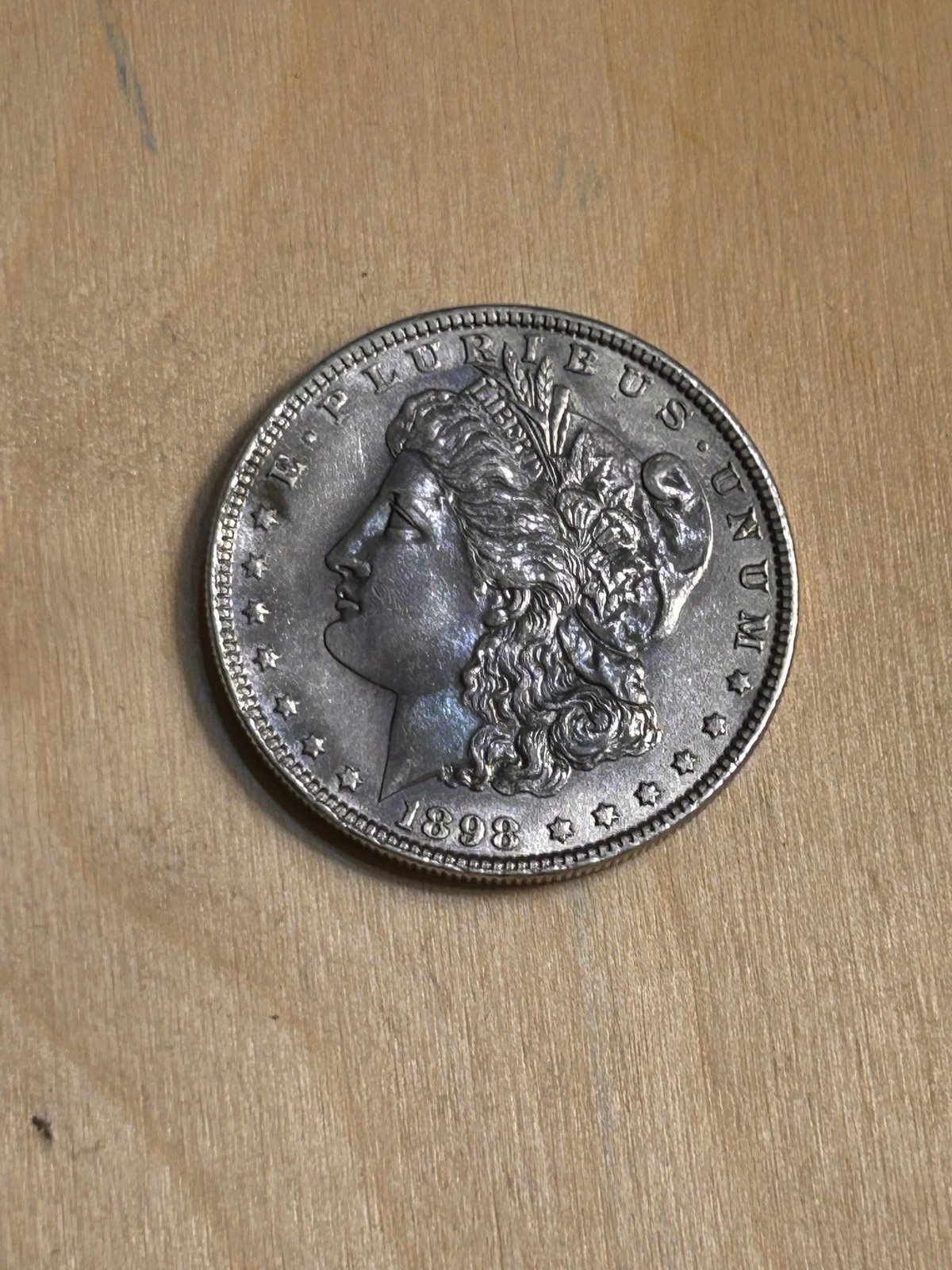 1898 P Morgan Dollar