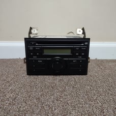 Nissan frontier/xterra radio