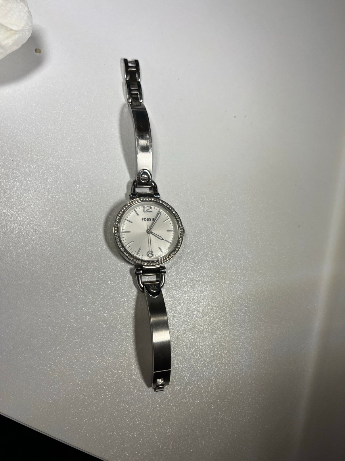 Fossil Silver Tone Women's Watch