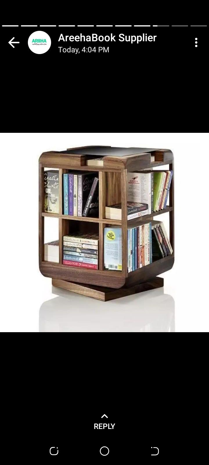 bookshelf