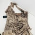 BEBE wrap Sequin Halter