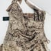 BEBE wrap Sequin Halter