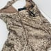 BEBE wrap Sequin Halter