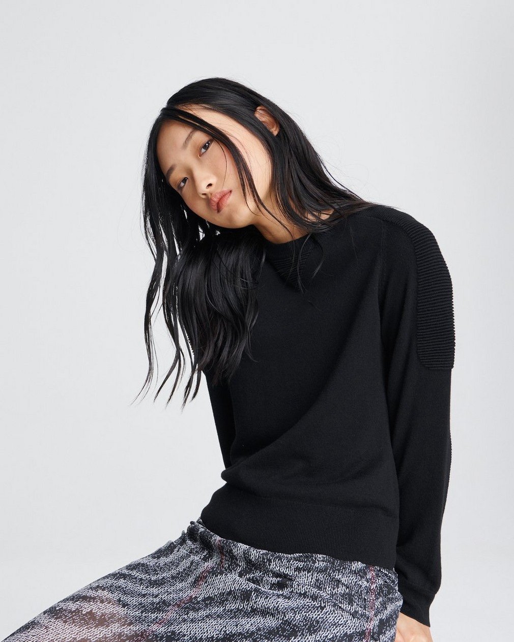 Rag & Bone Pak Wool Crew Sweater