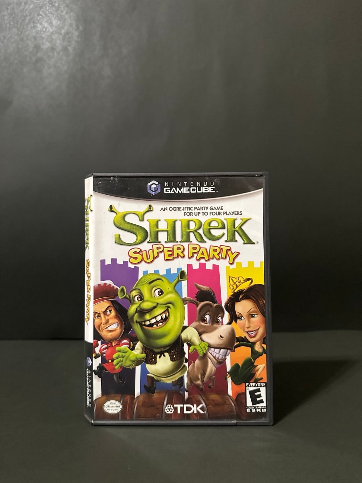 Shreck Super Party - Nintendo GameCube CIB