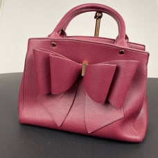 Crossi New York women's Deep Burgundy Handbag.casual travel