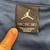 VTG Air Jordan North Carolina Tar Heels Shooting Shirt 2XL Blue Warm Up Nike