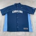 VTG Air Jordan North Carolina Tar Heels Shooting Shirt 2XL Blue Warm Up Nike