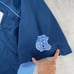 VTG Air Jordan North Carolina Tar Heels Shooting Shirt 2XL Blue Warm Up Nike