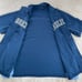 VTG Air Jordan North Carolina Tar Heels Shooting Shirt 2XL Blue Warm Up Nike