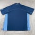 VTG Air Jordan North Carolina Tar Heels Shooting Shirt 2XL Blue Warm Up Nike